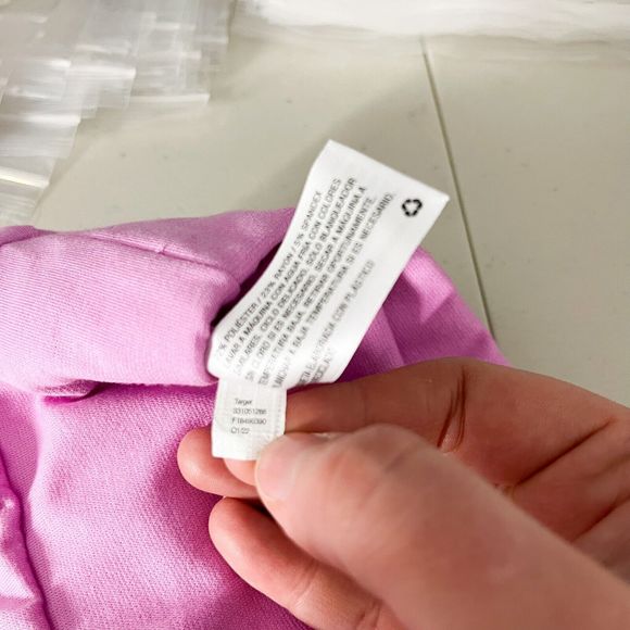 Wild Fable Active Mini Tennis Skirt Women’s Pink Knit A-Line‎ Stretch Drawstring - Picture 8 of 11